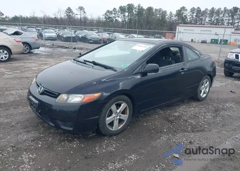 2007 Honda Civic Ex z USA, uszkodzony, nr VIN 2HGFG12847H554678